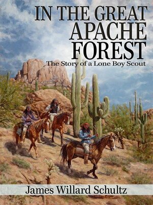 cover image of In the Great Apache Forest (Illustrated)